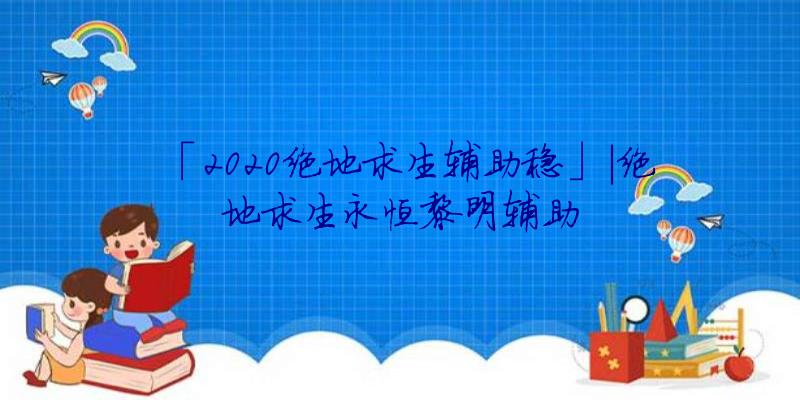 「2020绝地求生辅助稳」|绝地求生永恒黎明辅助